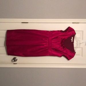 Hot Pink cocktail dress size 6P
